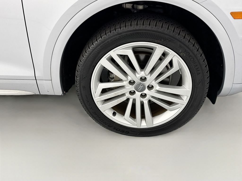 Used 2019 Silver Audi 2.0T Premium Plus image 31