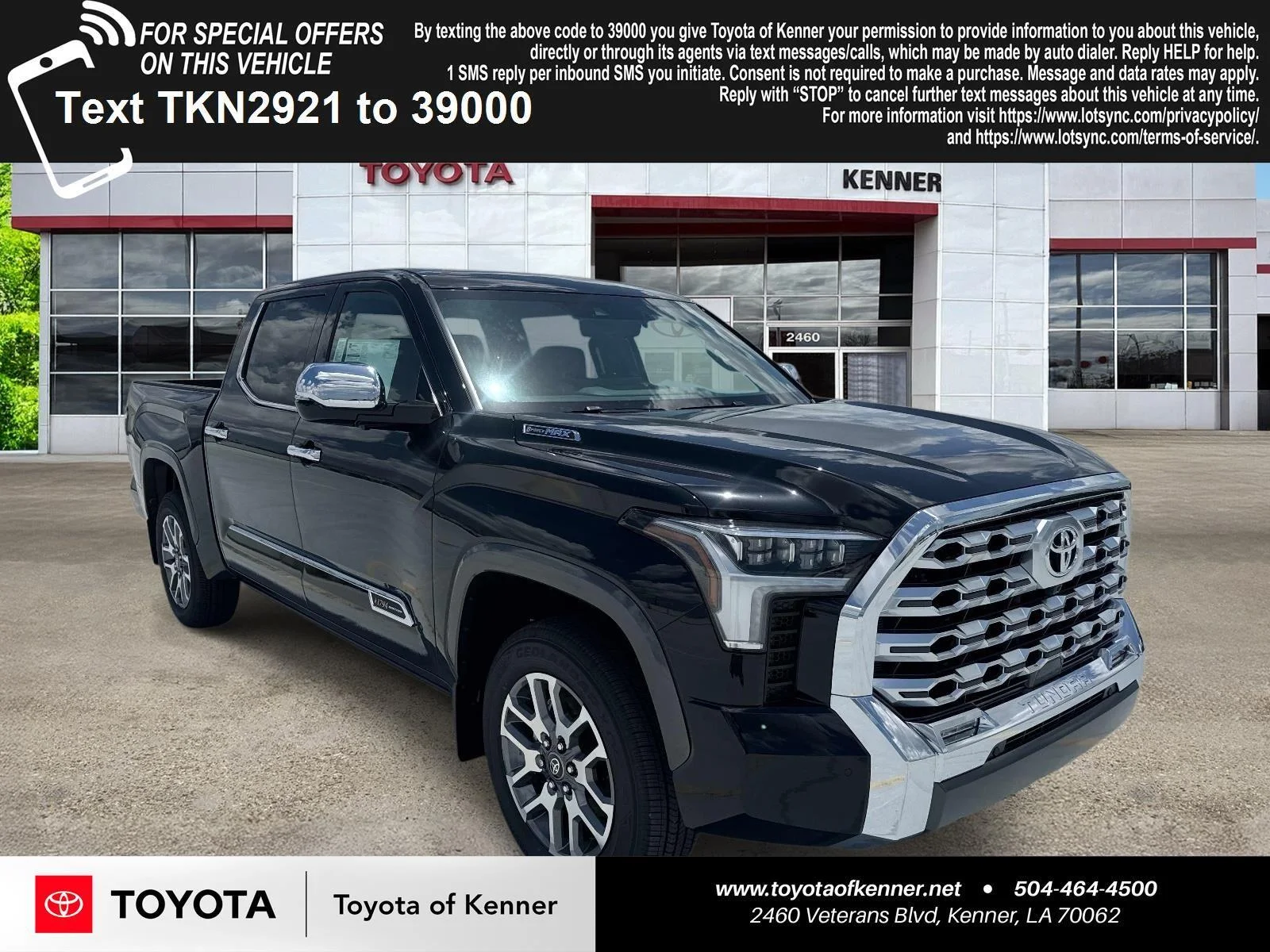2026 Toyota Tundra I-Force Max 1794 Edition I-Force Max