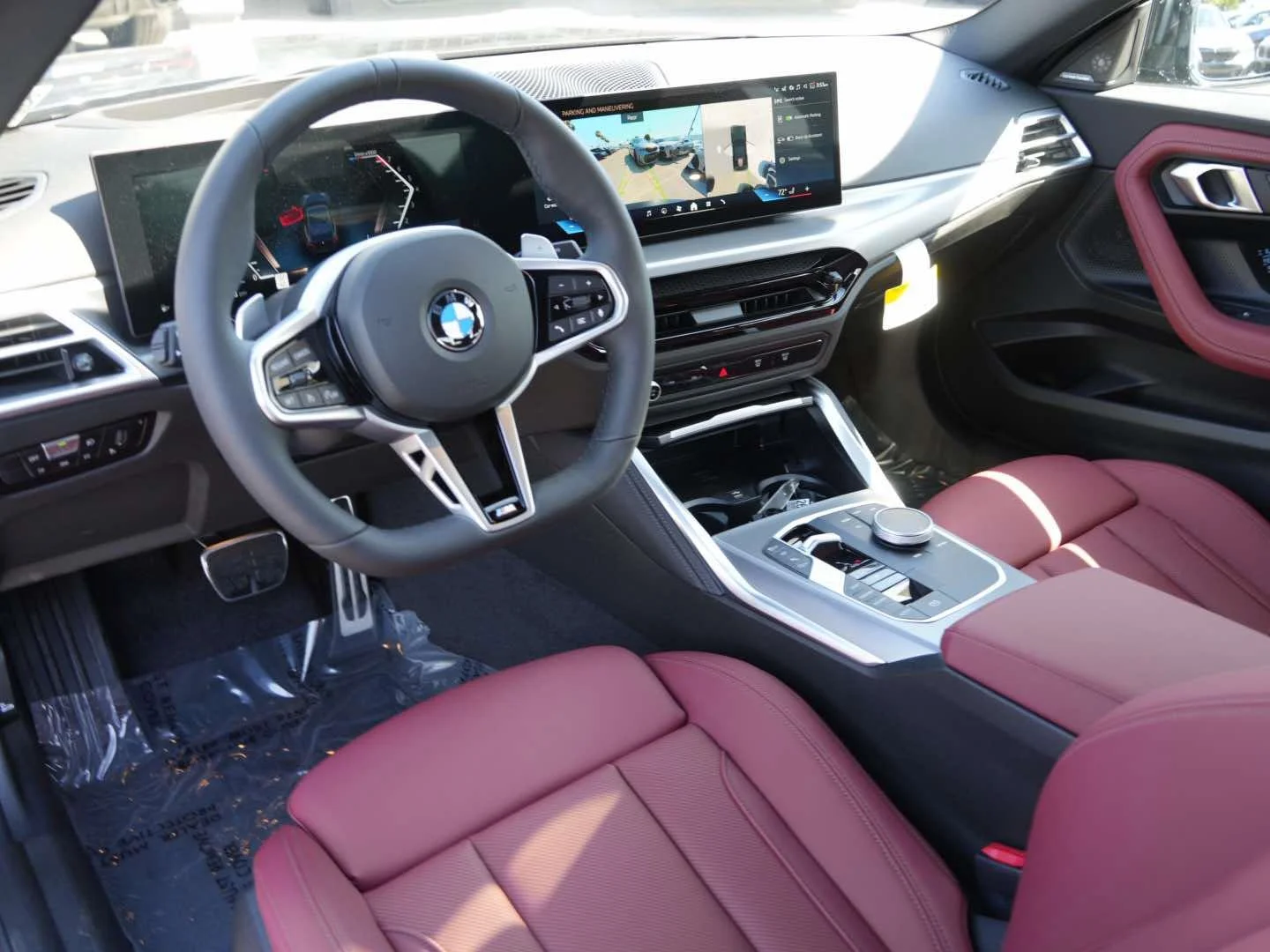 New 2026 Black Sapphire Metallic BMW 230i Coupe image 7