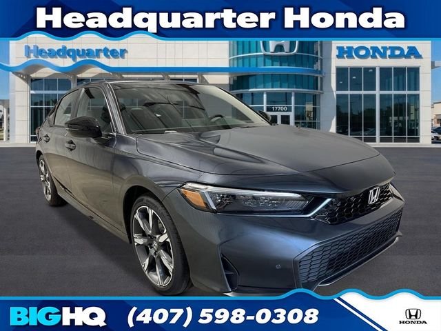 New 2026 Meteorite Gray Metallic Honda Sport Touring image 1