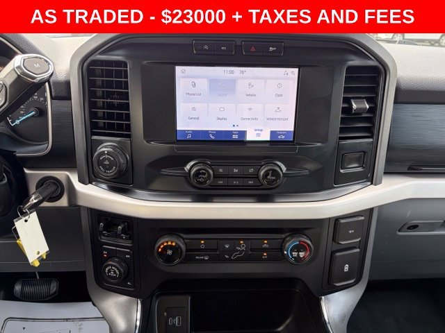 Used 2021 Silver Ford XLT image 22