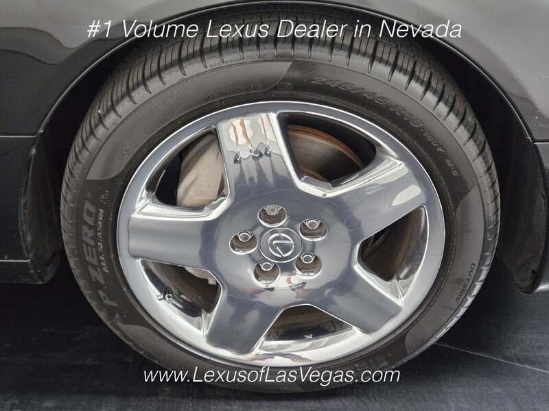 Used 2005 Black Onyx Lexus 430 image 9