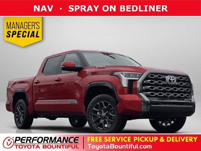 2026 Toyota Tundra i-FORCE MAX Platinum