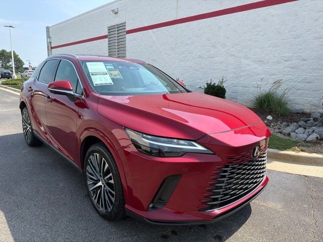 Used 2024 Red Lexus 350 Premium Plus image 1