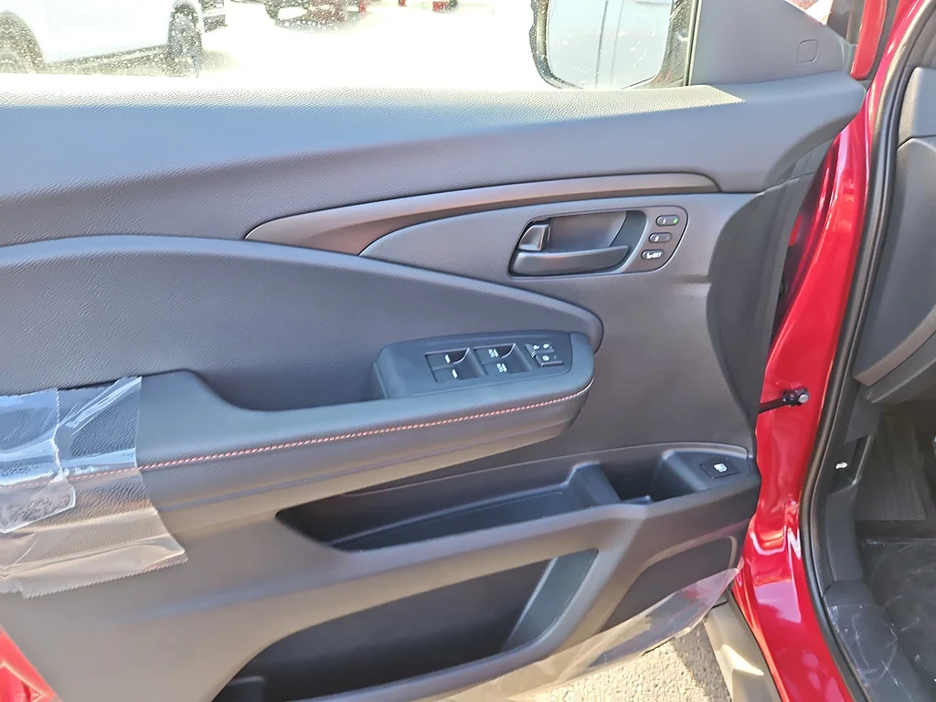 New 2026 Radiant Red Metallic II Honda TrailSport image 18
