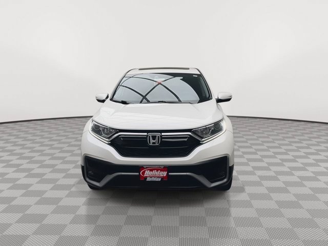 Used 2021 Platinum White Pearl Honda EX image 33