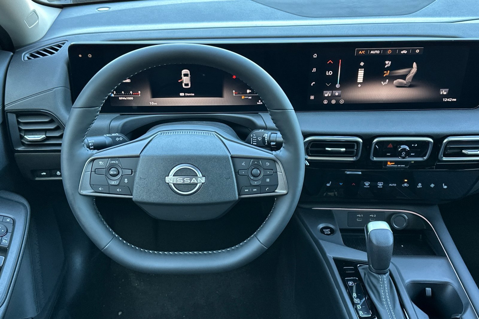 New 2026 Gun Metallic Nissan SV image 14