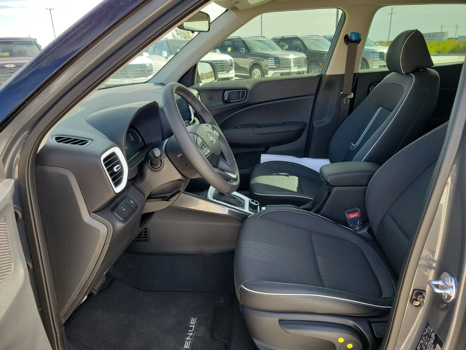 New 2026 Ecotronic Gray Hyundai SEL image 12