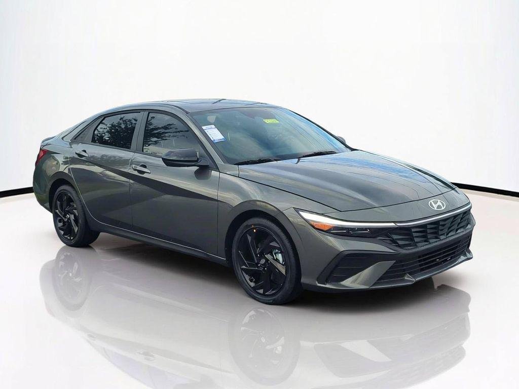 New 2026 Gray Hyundai SEL Sport image 2