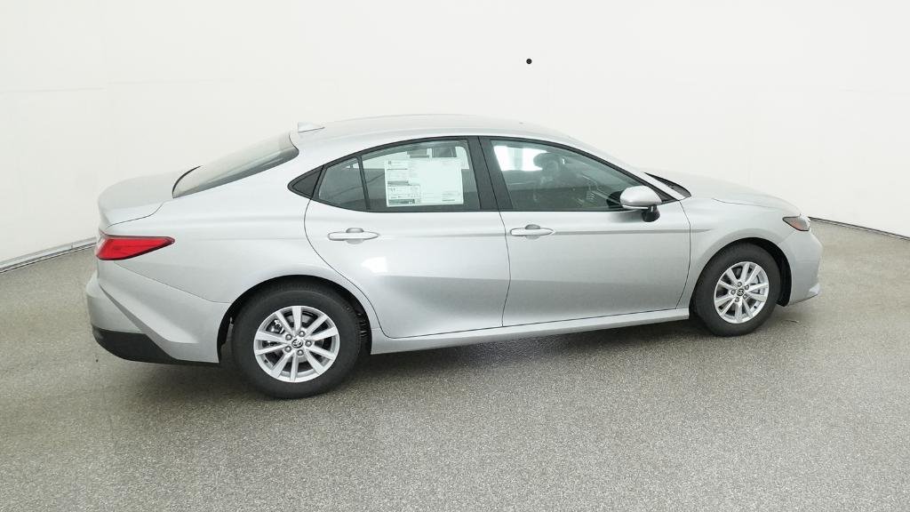 New 2026 Celestial Silver Metallic Toyota LE image 7