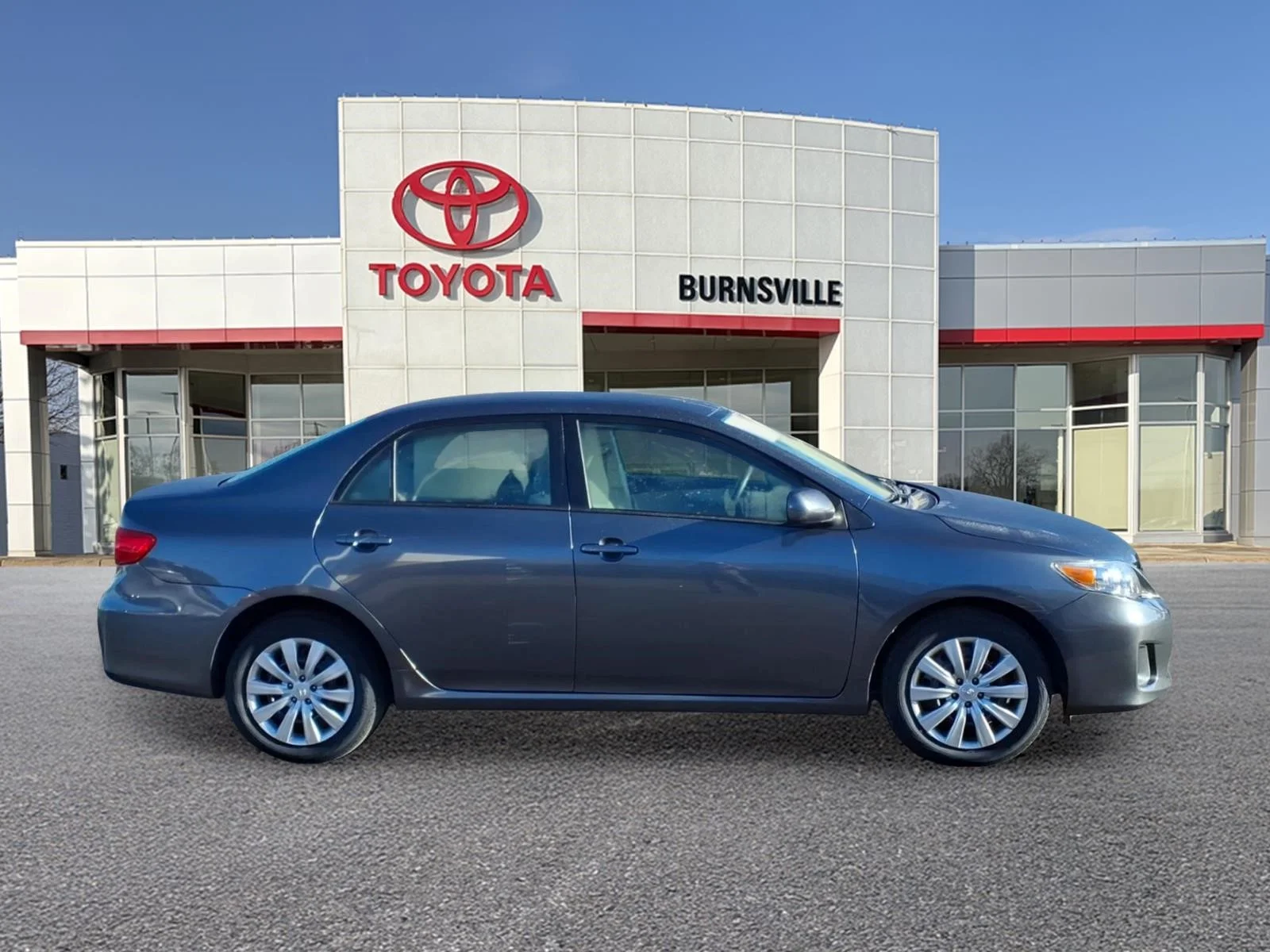 Used 2012 Toyota Corolla LE with VIN 5YFBU4EE4CP040486 for sale in Burnsville, Minnesota