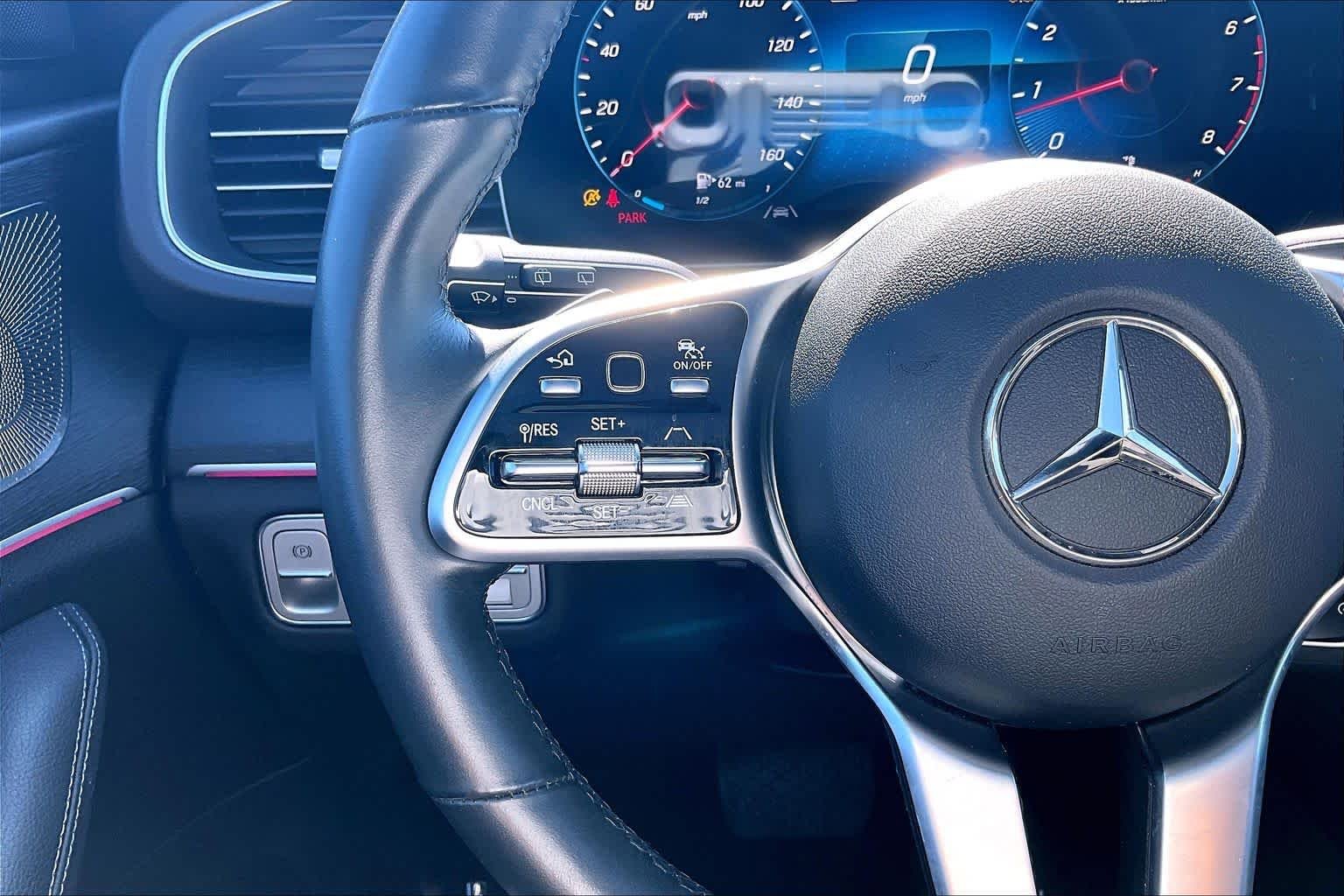 Used 2022 Selenite Grey Metallic Mercedes-Benz GLE 350 image 23