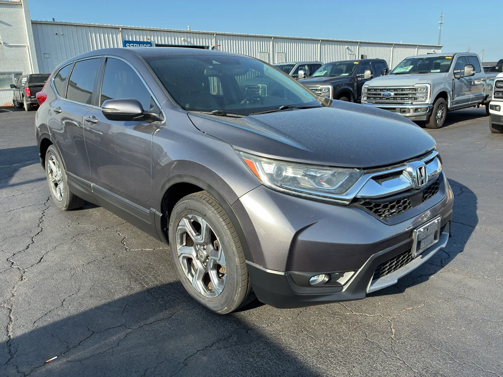 Used 2019 Gunmetal Metallic Honda EX-L image 3