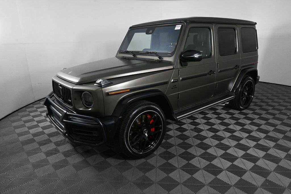 2021 Mercedes-Benz G-Class AMG G 63 AWD photo