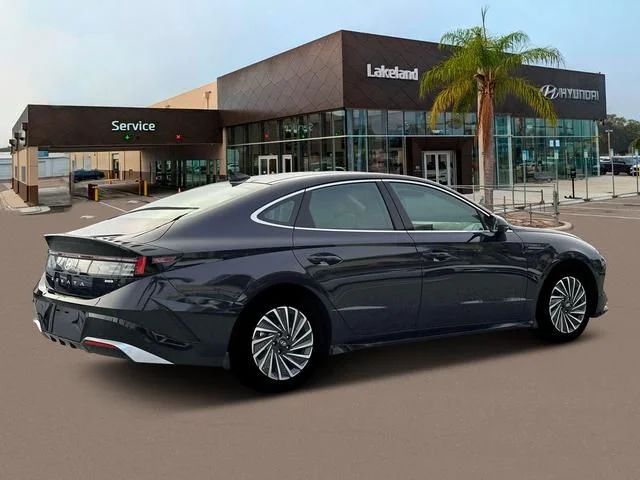 New 2026 Blue Hyundai Limited image 8