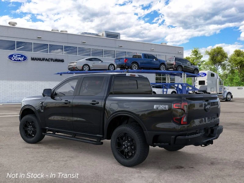 New 2026 Shadow Black Ford Lariat® image 5