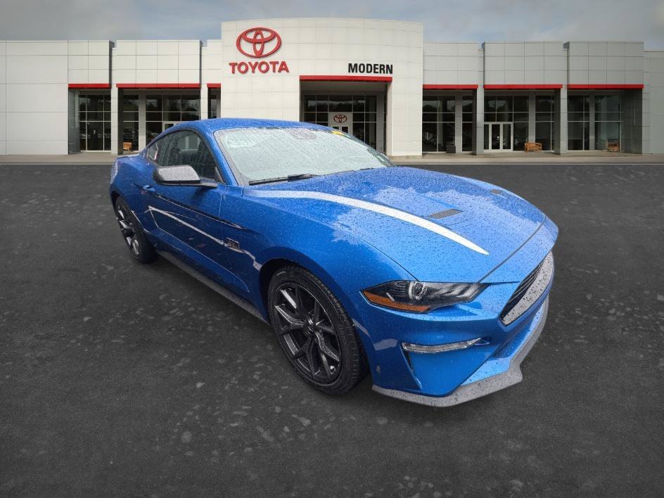 Used 2020 Kona Blue Metallic Ford EcoBoost Premium image 18