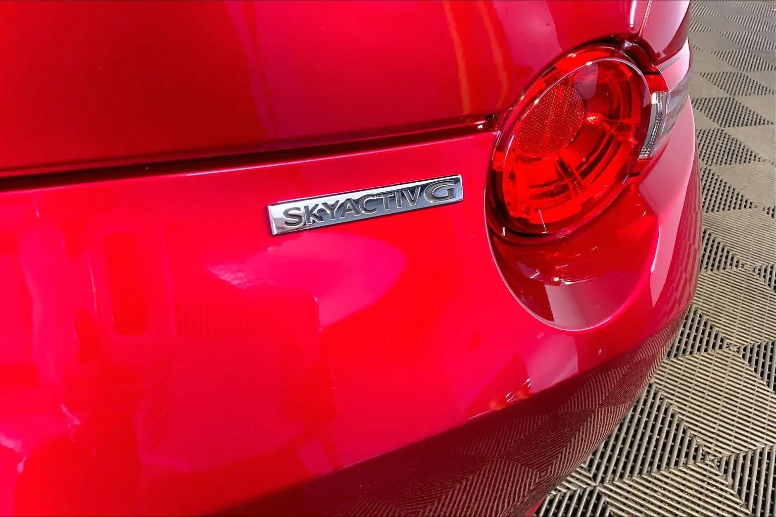 Certified Used 2023 Soul Red Crystal Metallic Mazda Grand Touring image 34