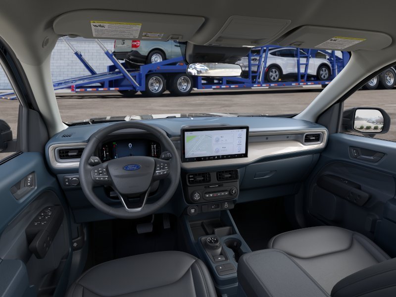 New 2026 Shadow Black Ford Lariat image 9