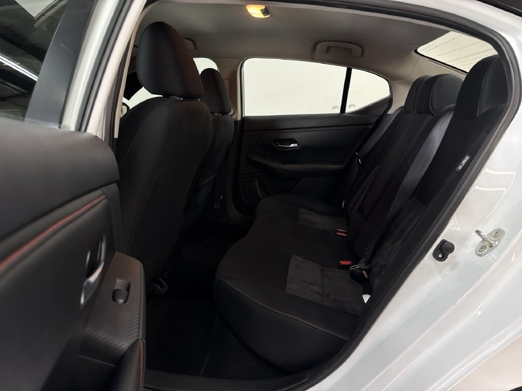 Certified Used 2025 Aspen White Nissan SR image 15