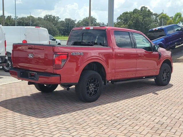 Used 2024 Red Ford XLT image 5