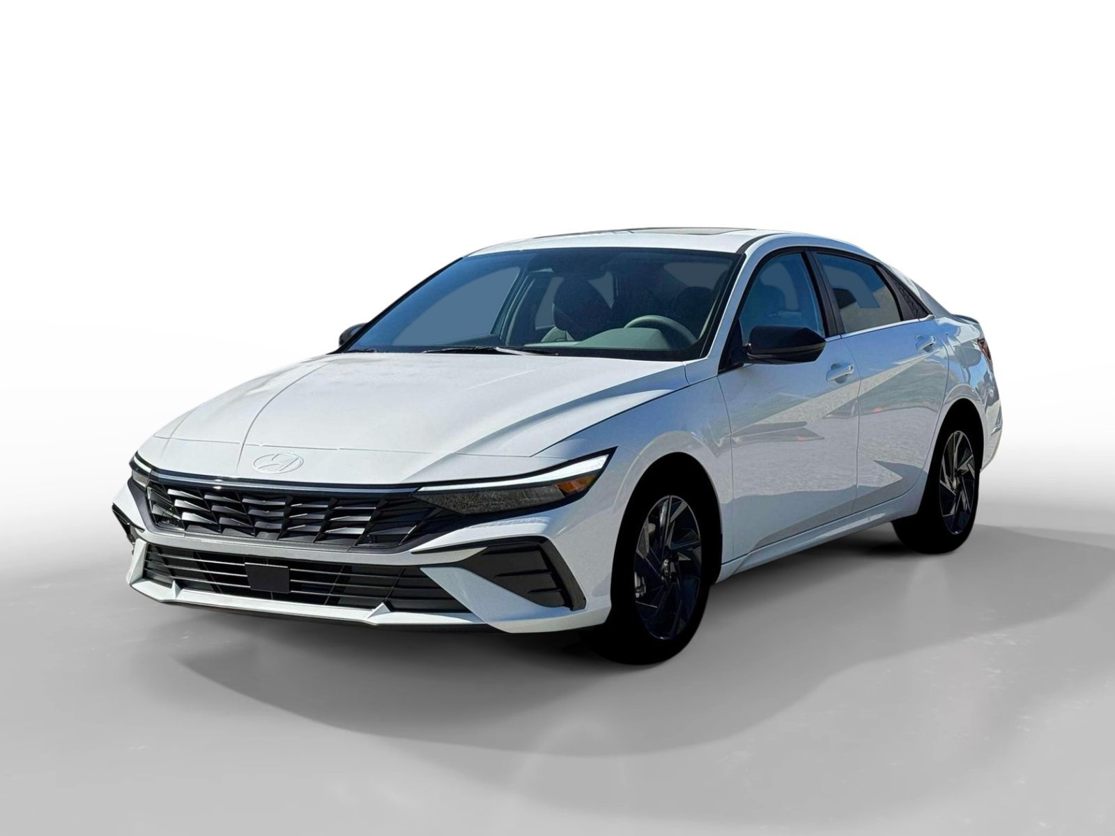 New 2026 Serenity White Hyundai SEL Sport image 1