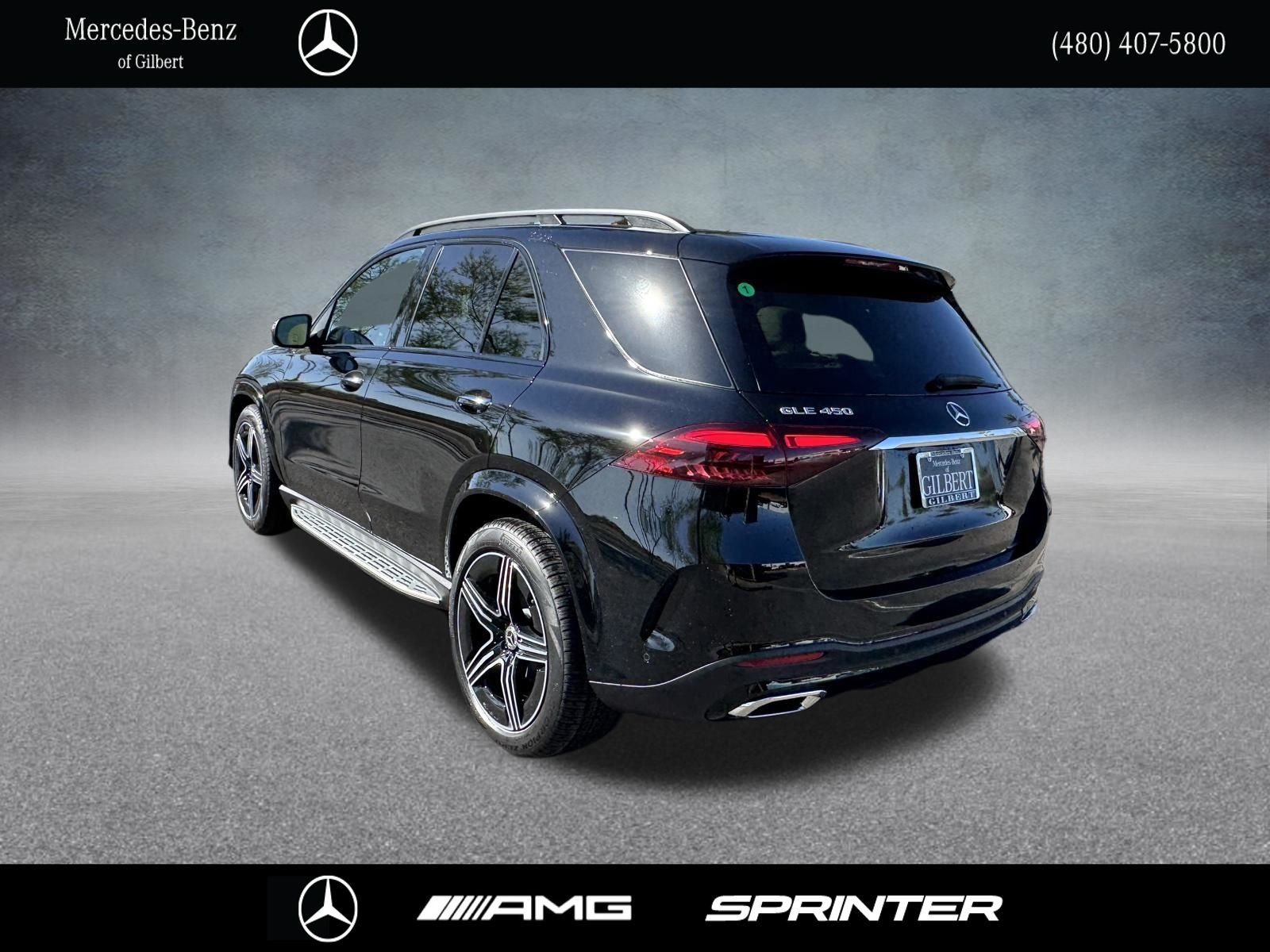 New 2026 Obsidian Black Metallic Mercedes-Benz GLE 450 image 4
