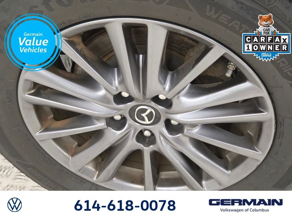 Used 2019 White Mazda Touring image 12