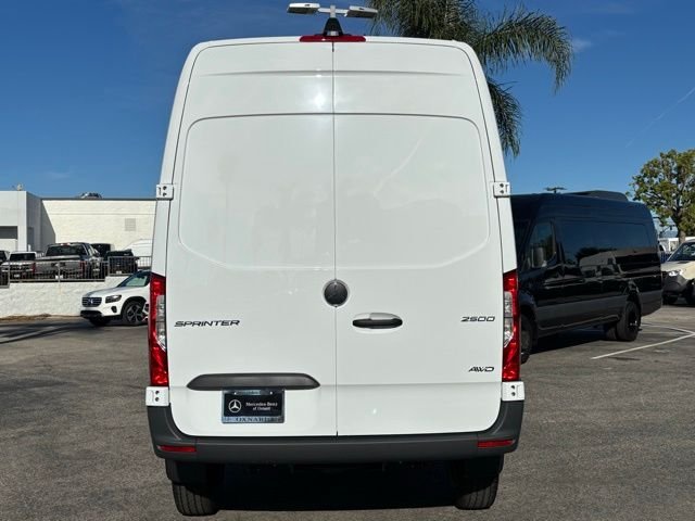 New 2026 Arctic White Mercedes-Benz Cargo 144 WB image 4