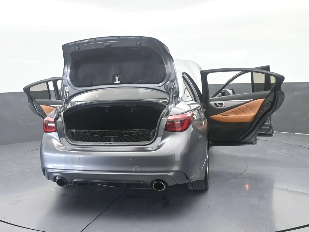 Used 2024 Graphite Shadow INFINITI LUXE image 83