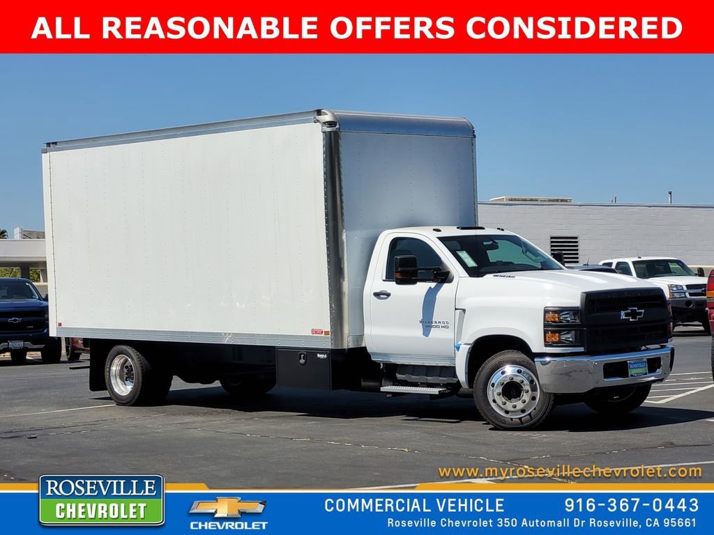2023 Chevrolet Silverado 4500 Medium Duty Chassis Cab Work Truck