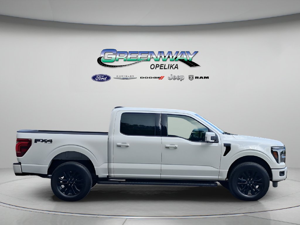 New 2026 White Ford Lariat image 2