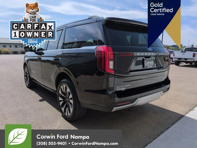 Certified Used 2025 Black Ford Platinum image 7