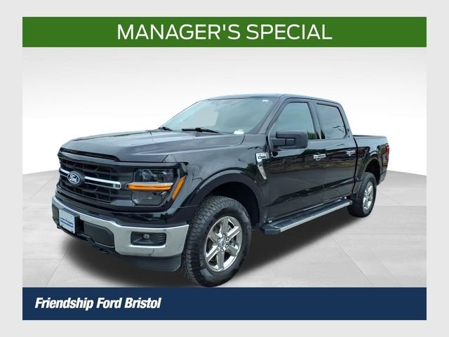 Pre-Owned 2025 Ford F-150 XLT 4WD