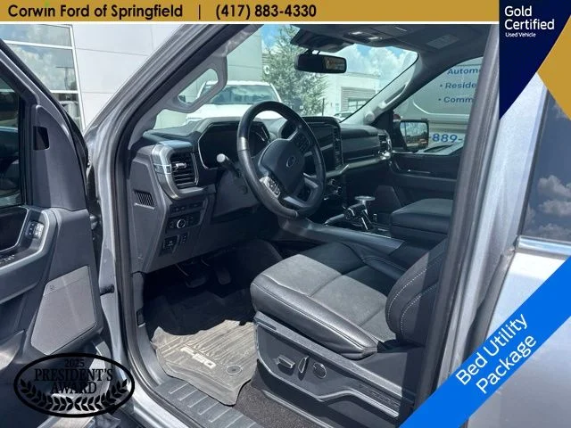 Certified Used 2022 Silver Metallic Ford Lariat image 13