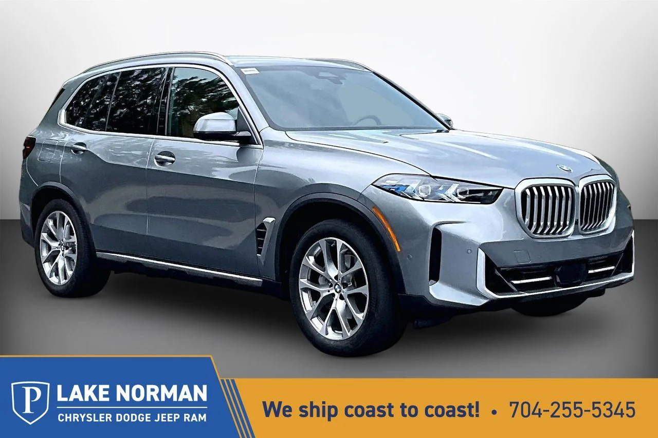 Certified Used 2024 Gray BMW xDrive40i image 1