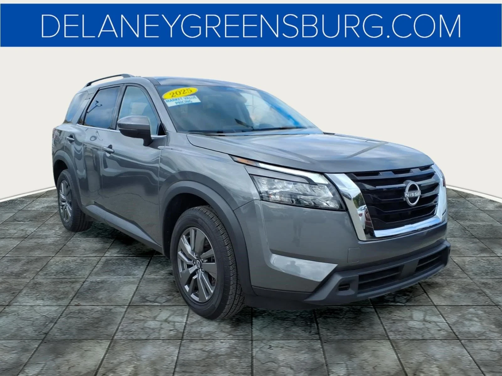 2025 Nissan Pathfinder