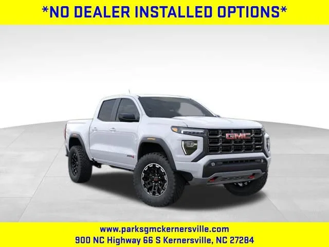 2026 GMC Canyon 4WD AT4 Crew Cab Short Box's photo