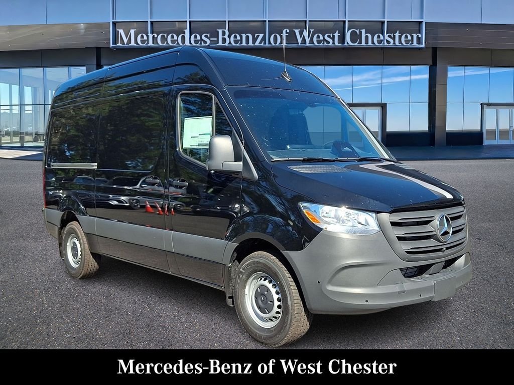 2026 Mercedes-Benz Sprinter Cargo Van 144 WB photo 1