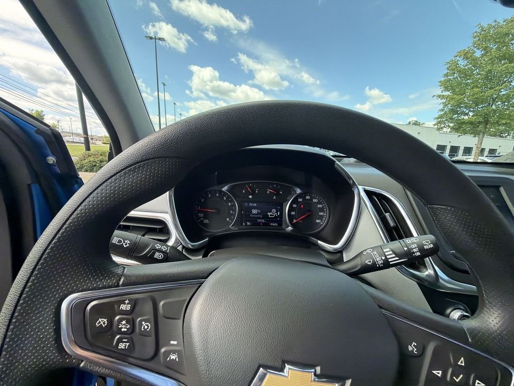 Used 2024 Blue Chevrolet LS image 15