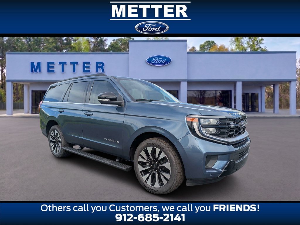 New 2027 Nocturnal Blue Metallic Ford Platinum image 24