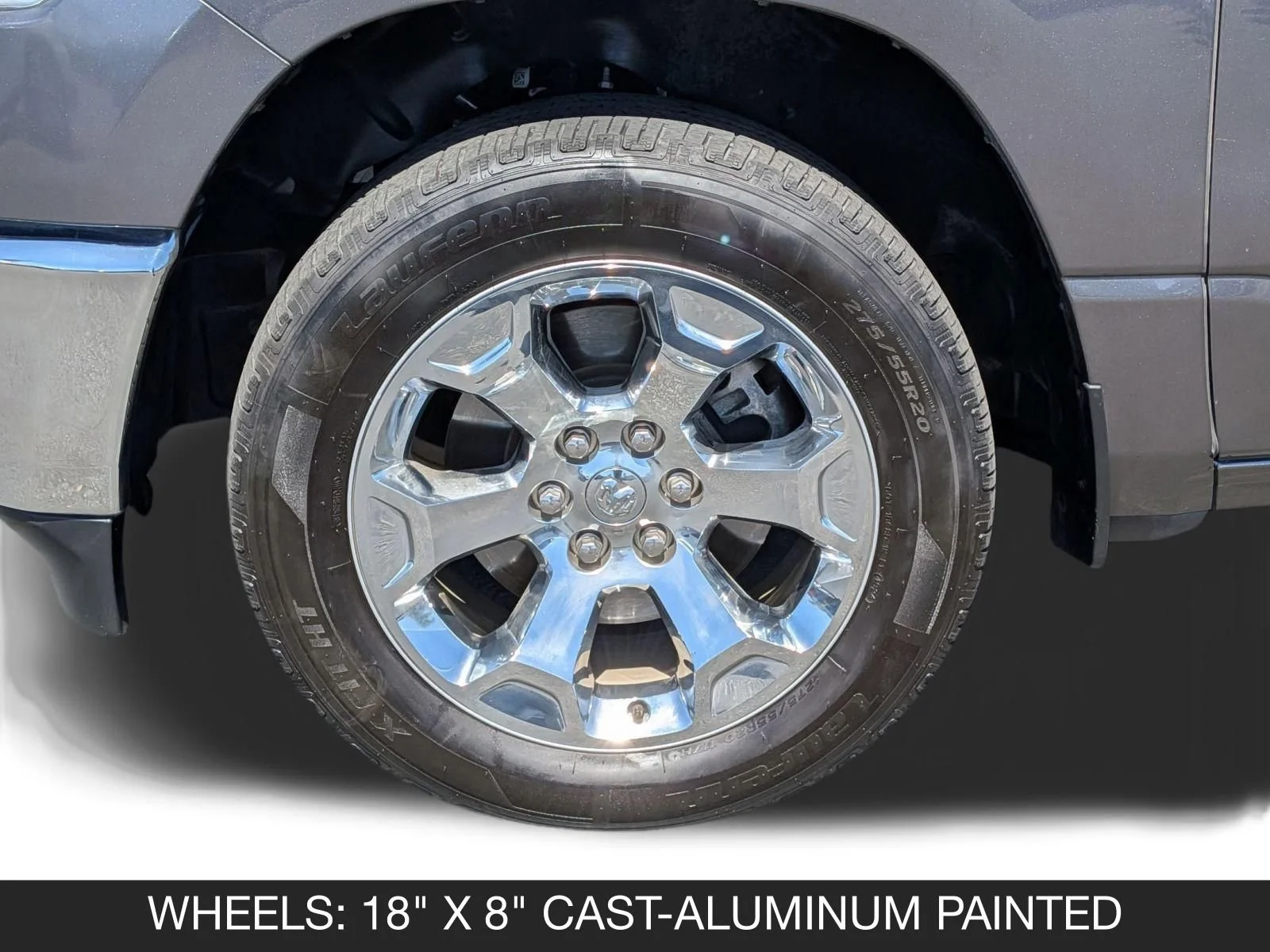 Used 2022 Granite Crystal Metallic Clearcoat Ram Big Horn image 10