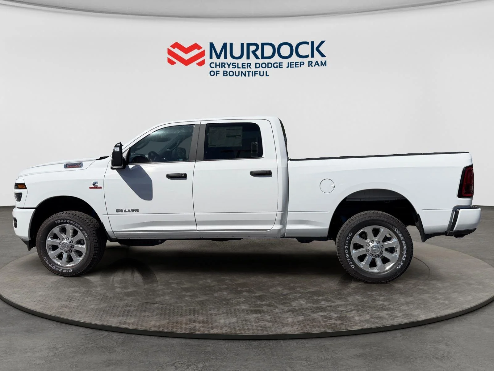 New 2026 Bright White Clear-Coat Exterior Paint RAM Big Horn image 2