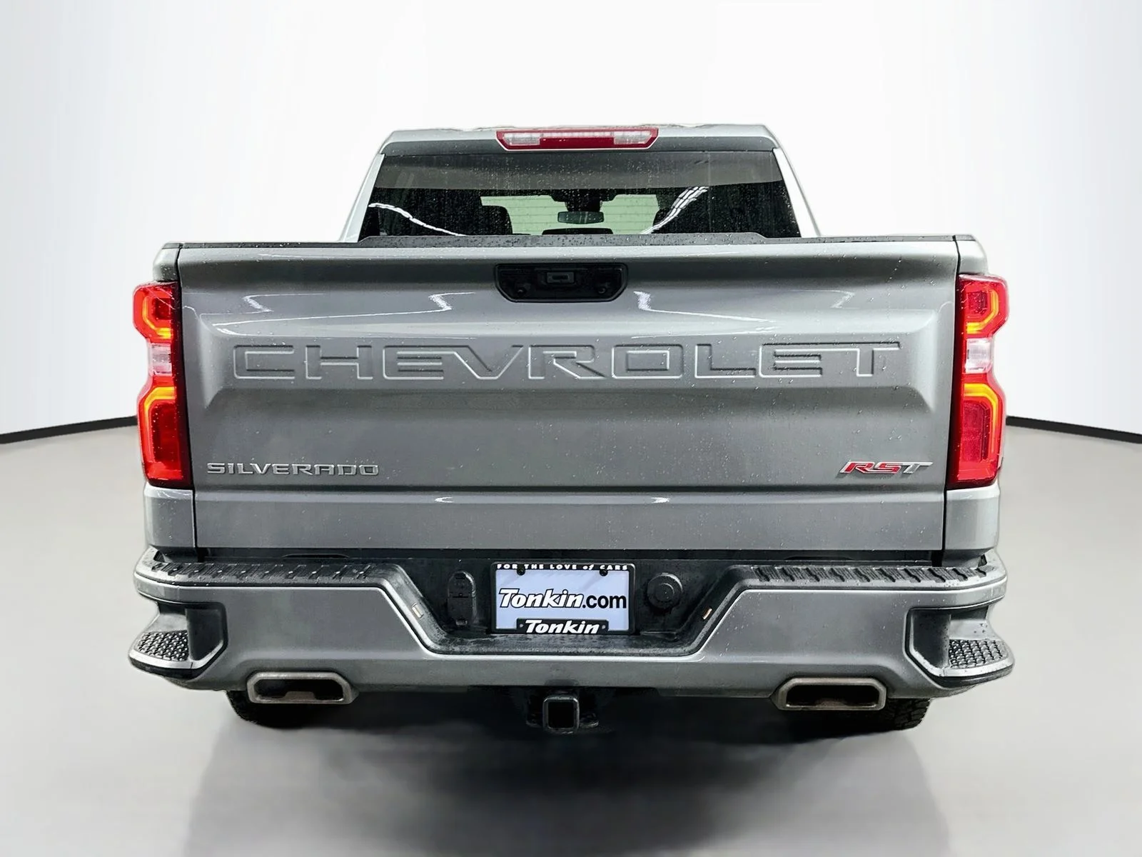 Used 2023 Sterling Gray Metallic Chevrolet RST image 7