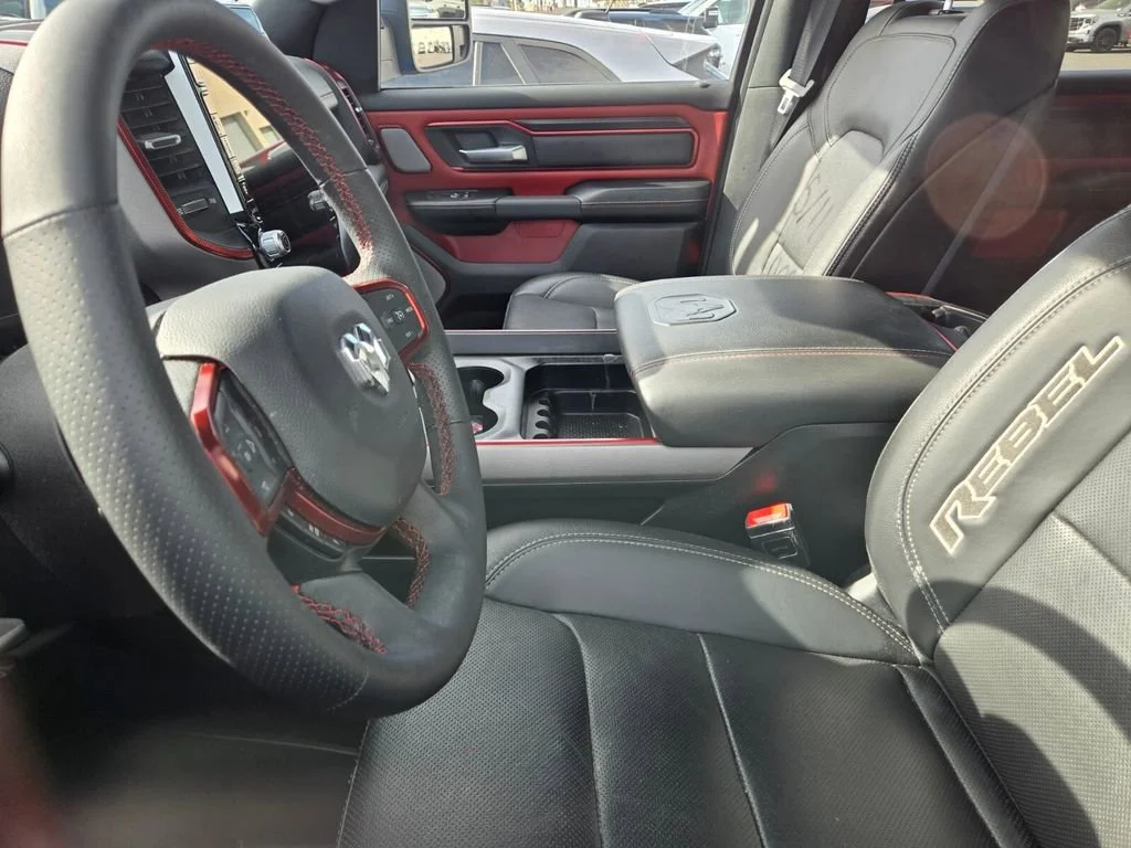 Used 2025 Hydro Blue Pearlc Ram Rebel image 4