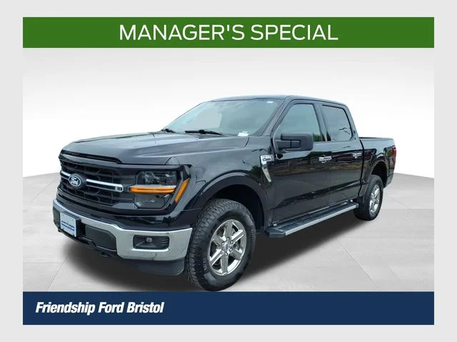 Used 2025 Black Ford XLT image 1