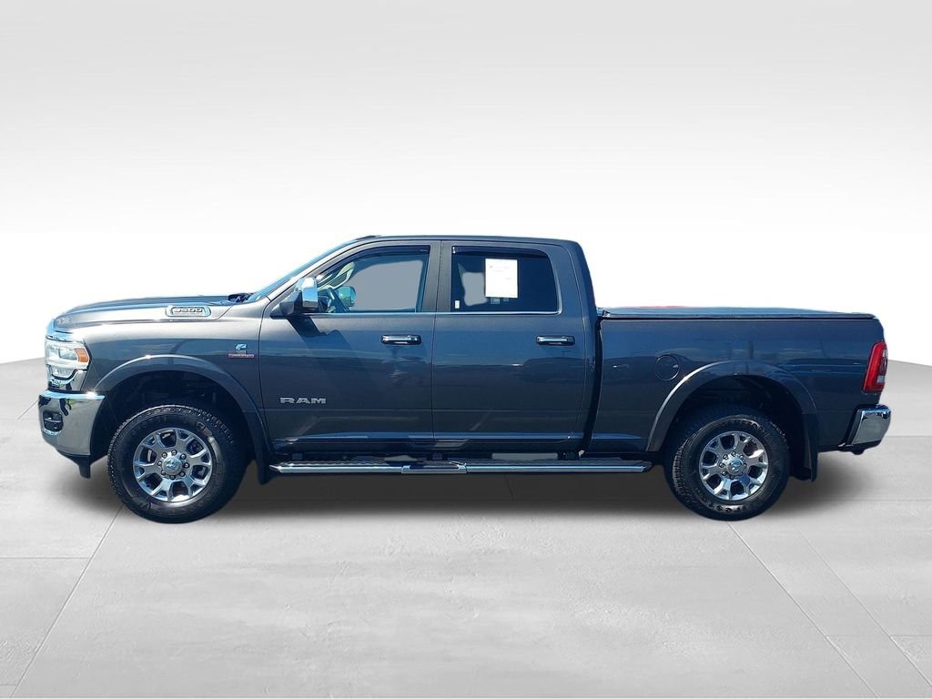 Used 2022 Gray Ram Laramie image 2