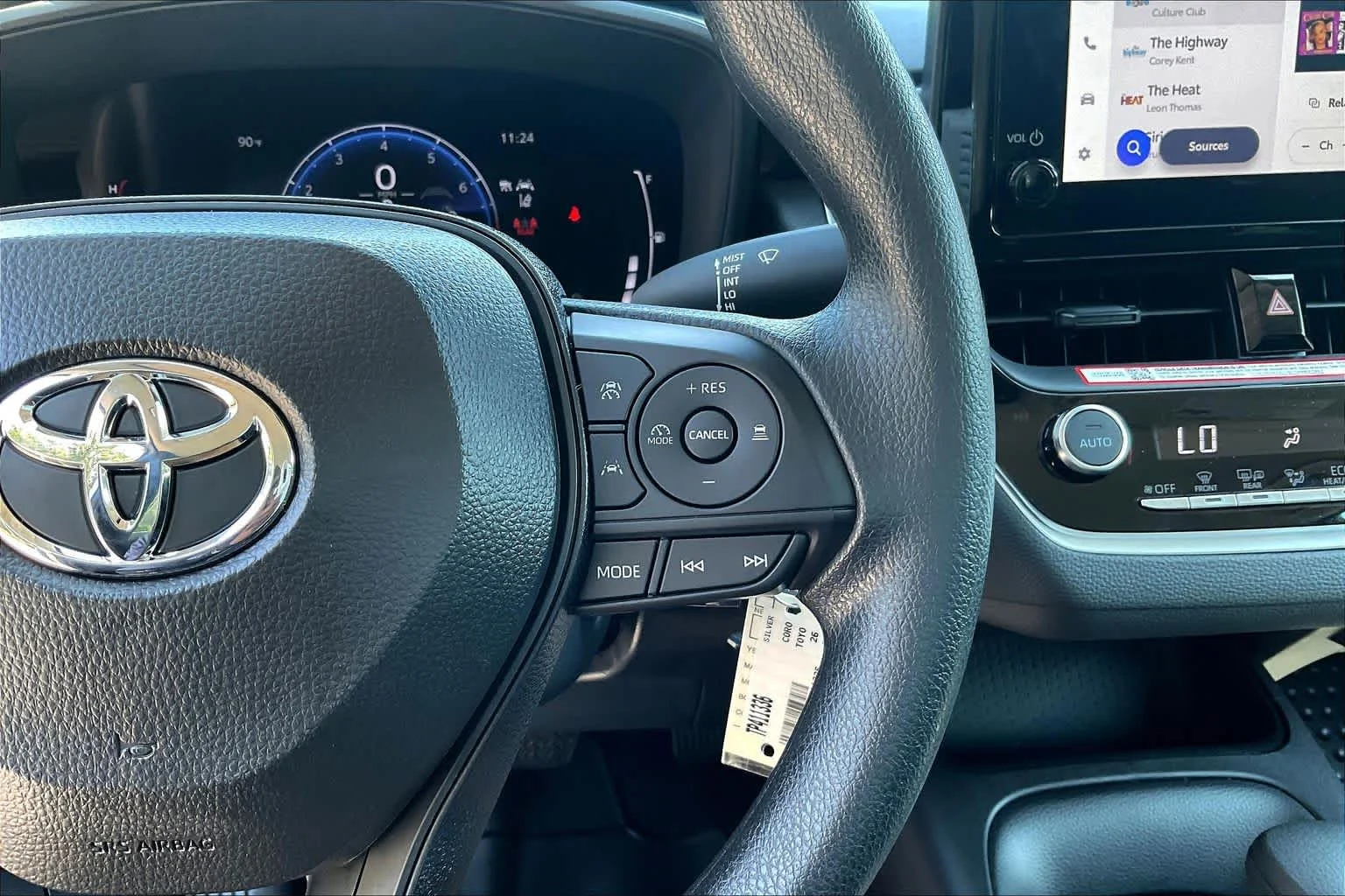 Used 2026 Classic Silver Metallic Toyota LE image 24