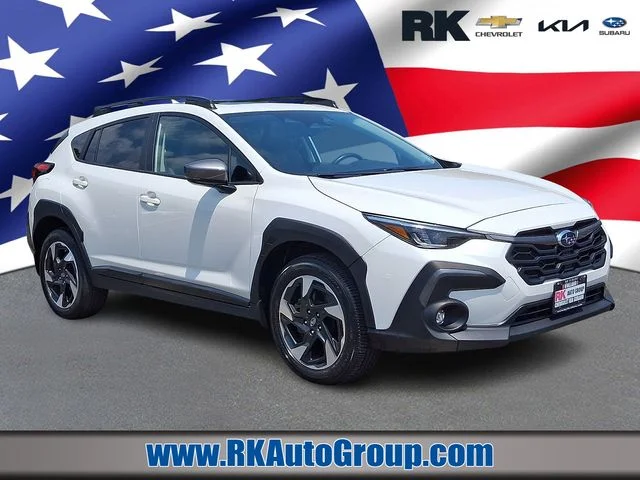 Used 2024 White Subaru Limited image 1