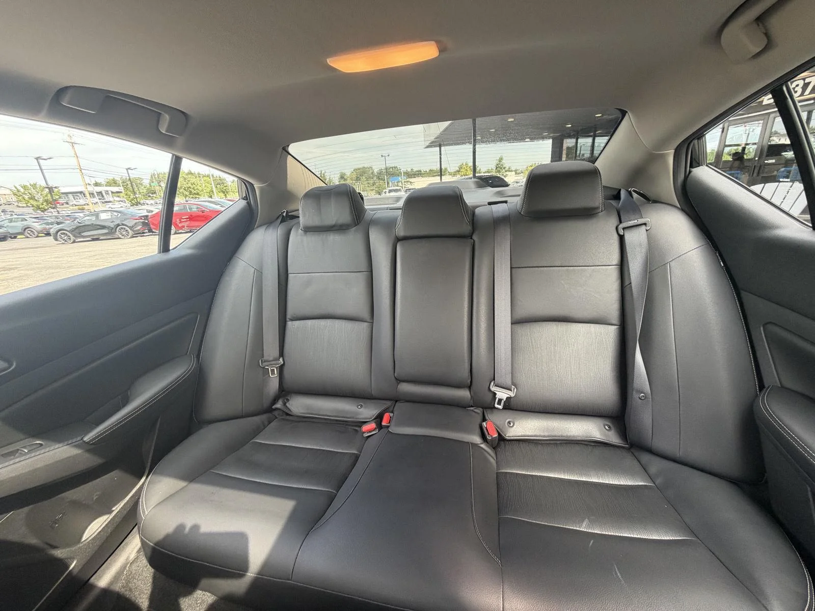 Used 2019 Super Black Nissan 2.5 SL image 23